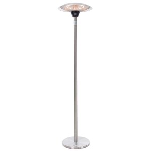 Sunred chauffage de plancher sirius 2100 w halogène argenté gs15