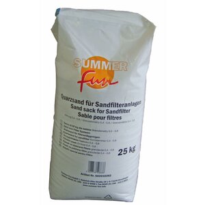 Summer fun sable filtrant 25 kg