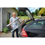 Hailo Échelle télescopique FlexLine 260 264 cm Aluminium 7113-091