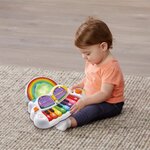 Vtech baby - piano arc-en-ciel lumi magique - 12 - 36 mois