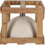 Pied de parasol granit 31 5kg