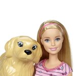 Barbie coffret de jeu chiots nouveaux-nés fbn17