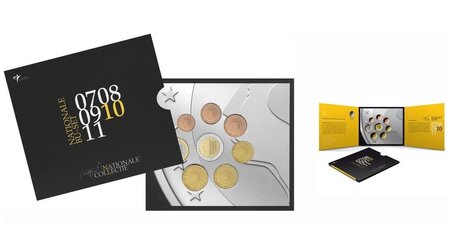 Coffret série euro BU Pays-Bas 2010