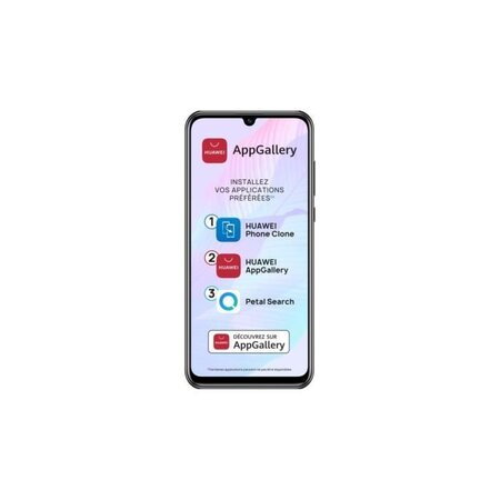 Huawei smartphone psmart s - 6.59 - noir