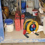 Brennenstuhl enrouleur de câble  brobusta cee 1 h07rn-f 5g2 5 30m ip44