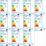 Globo lampadaire led leonas nickel 59020
