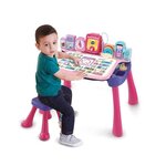 VTECH - Magi Bureau Interactif 5 en 1 - Rose