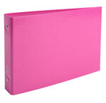 Classeur Rigide Rembordé Pour Fiches Bristol 125x200mm 2 Anneaux 25mm Iderama - X 10 - Exacompta