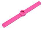 Bracelet de montre mini uni rose electrique