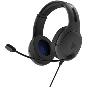 Casque pdp level 50 gris pour ps4