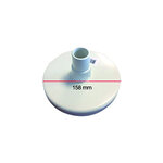 Couvercle aspiration skimmer - skimvac olympic acm89 -  k012pbh6/w