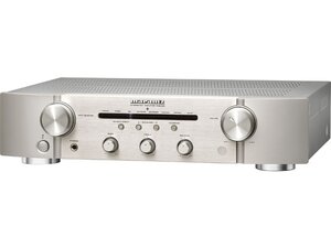 Marantz Marantz PM6005 Silver Gold - Amplificateur stéréo intégré 2 x 45 W