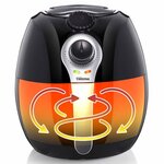 Tristar friteuse à air fr-6990 3 2 l noir