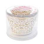 12 Contours pour cupcakes - Dentelle
