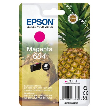 EPSON Cartouche d'encre  Magenta T10G34010