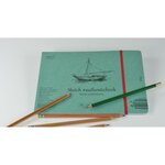 SM-LT Carnet 24,5 x 17,6 cm - Dessin Blanc