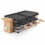 Princess Gril à raclette Pure 8 Noir 1200 W 162910