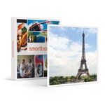 SMARTBOX - Coffret Cadeau Ascension au sommet de la tour Eiffel et visite guidée pour 2 adultes et 1 enfant -  Sport & Aventure