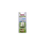 Hama american plug adaptateur de puissance & onduleur blanc