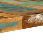vidaXL Table de salle à manger 180x90x76cm Bois de récupération solide