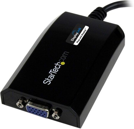 Startech.com adaptateur vidéo multi-écrans usb 3.0 vers vga pour mac et pc - carte graphique externe - 1920x1200 / 1080p