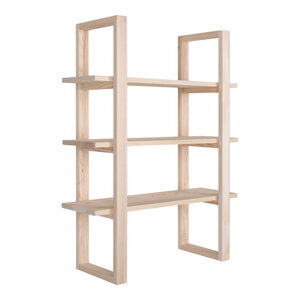Étagère en bois de pin 48 x 63 cm