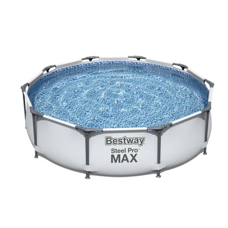 Bestway Ensemble de piscine Steel Pro MAX 305x76 cm