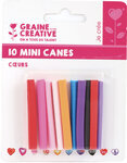 Tranches de canes MINI MINI Coeurs