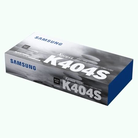 Cartouche de toner noir samsung clt-k404s (su100a) pour sl-c430w/sl-c480w/sl-c480fw