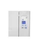 Radiateurs thermiques wi smartwave 800w auto-programmables avec module wireless intégré