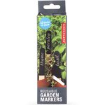 12 marque-plantes en ardoise