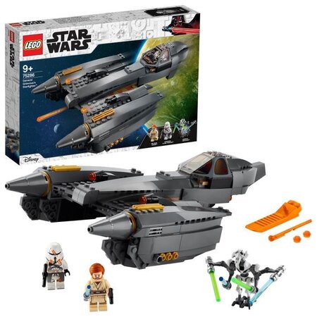 Lego star wars 75286 le chasseur stellaire du général grievous