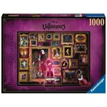 Puzzle 1000 p - capitaine crochet (collection disney villainous)