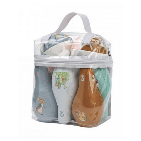 Quilles souples Pierre Lapin Rose