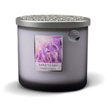 Bougie ellipse 2 mèches heart and home jardin secret