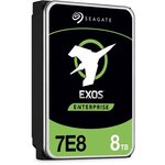 Seagate - 8TB Exos 7E8 HDD 512E/4kn SATA