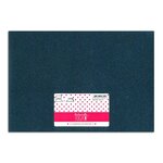 Flex thermocollant à paillettes - Bleu nuit - 30 x 21 cm