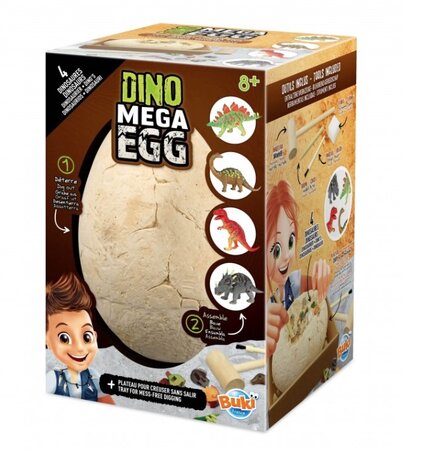 Mega Dino oeuf kit de fouille