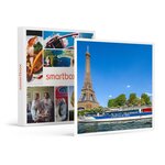 SMARTBOX - Coffret Cadeau Croisière sur la Seine d'1h en famille avec boissons et crêpes pour 2 adultes et 3 enfants -  Sport & Aventure