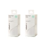 2 rouleaux de vinyle permanent blanc Cricut 304 x 13 9 cm