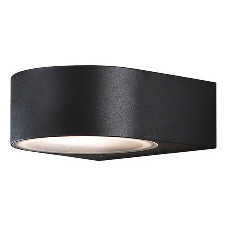 KONSTSMIDE Applique murale Teramo Noir mat