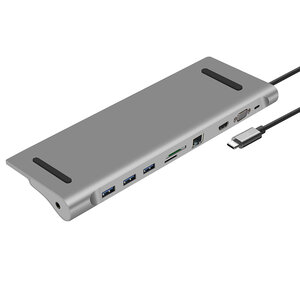 Heden hub usb-c 10-en-1