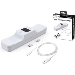 Subsonic - Station de recharge Blanche pour 2 manettes DualSense PS5
