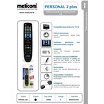 MELICONI PERSONNAL 2 Télécommande TV