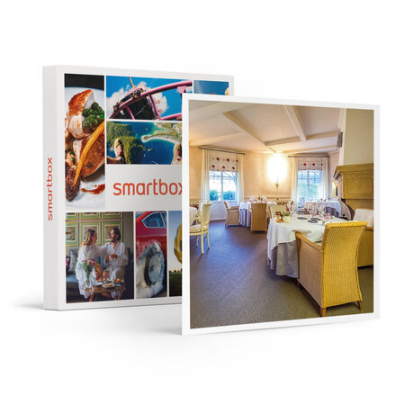 SMARTBOX - Coffret Cadeau Succulent repas avec vin dans un restaurant 1 étoile au Guide MICHELIN 2022 près de Belfort -  Gastronomie