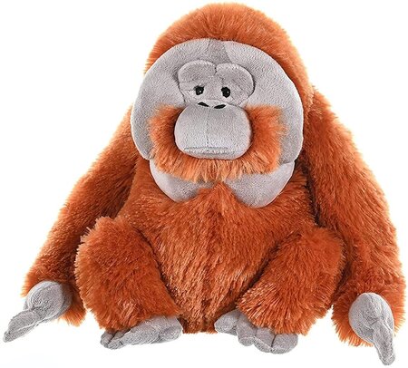 Peluche Pongo de 30 cm marron