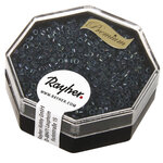 Perle Miyuki Delica 11/0 Rainbow transp. saphir
