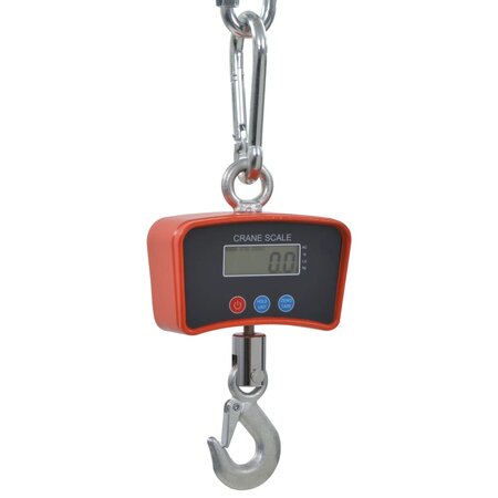 vidaXL Balance à grue électronique 300 kg