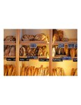 (lot  de 2000 sacs) sac à pain avec fenêtre 1/2 baguette
