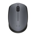 Logitech souris sans fil m170 - gris